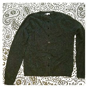 Grana Cashmere Crew Neck Cardigan